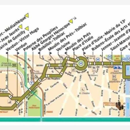 Beau T3 A Arcueil A 3 Min Rer B « Laplace » מראה חיצוני תמונה